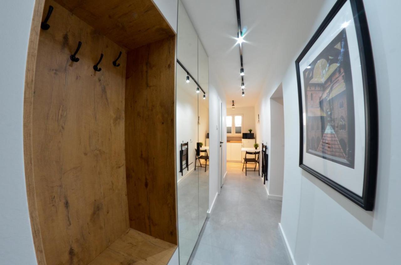 Апартаменты Apartament Z Dwoma Sypialniami Мальборк Экстерьер фото