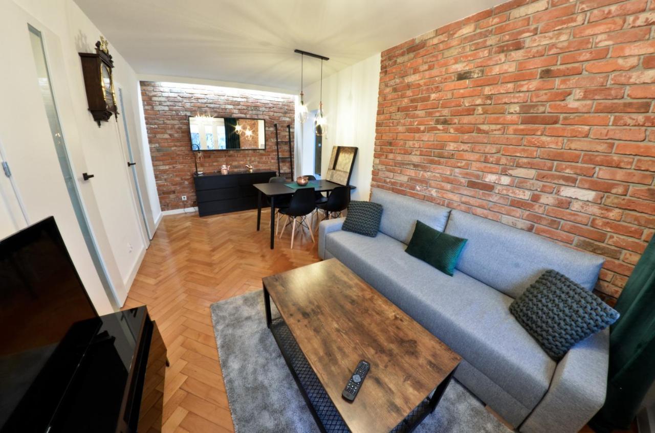Апартаменты Apartament Z Dwoma Sypialniami Мальборк Экстерьер фото